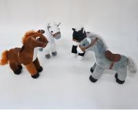 PL62185 PLUSH HORSE