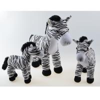 PL62186 PLUSH ZEBRA