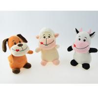 PL62211 PLUSH FARM ANIMALS ASST