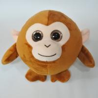 PL55201 PLUSH MONKEY