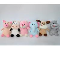 PL63345 PLUSH FARM ANIMALS ASST