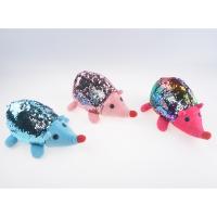 PL86269 PLUSH SEQUIN HEDGEHOG