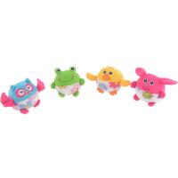 PL86277 PLUSH BALL ANIMALS