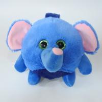 PL55202 PLUSH ROUND ANIMALS