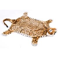 PL63458 PLUSH LEOPARD SKIN