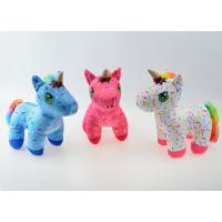 PL62210 PLUSH UNICORN