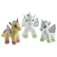 PL86063 PLUSH UNICORN