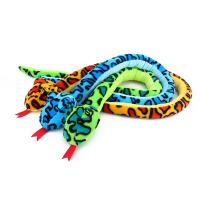 PL85107 PLUSH SNAKE