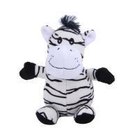 PL83386 PLUSH ZEBRA