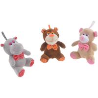 PL86177 PLUSH WILD ANIMALS