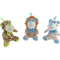 PL86178 PLUSH WILD ANIMALS