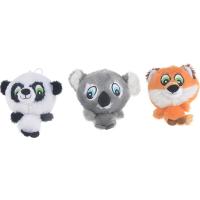 PL86319 PLUSH WILD ANIMALS