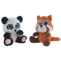 PL86273 PLUSH BIG EYES ANIMALS