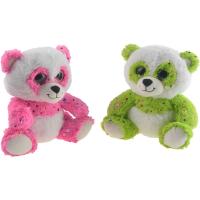 PL86189 PLUSH BIG EYES PANDA