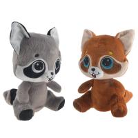 PL86192 PLUSH RACCOON