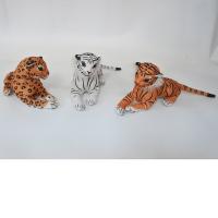 PL85985 PLUSH WILD ANIMALS